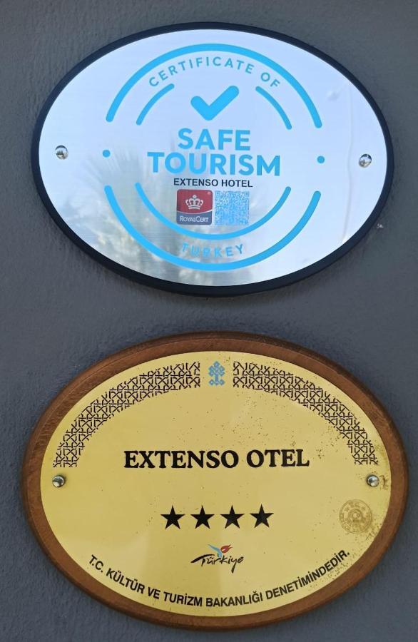 Extenso Hotel Gaziemir Екстериор снимка