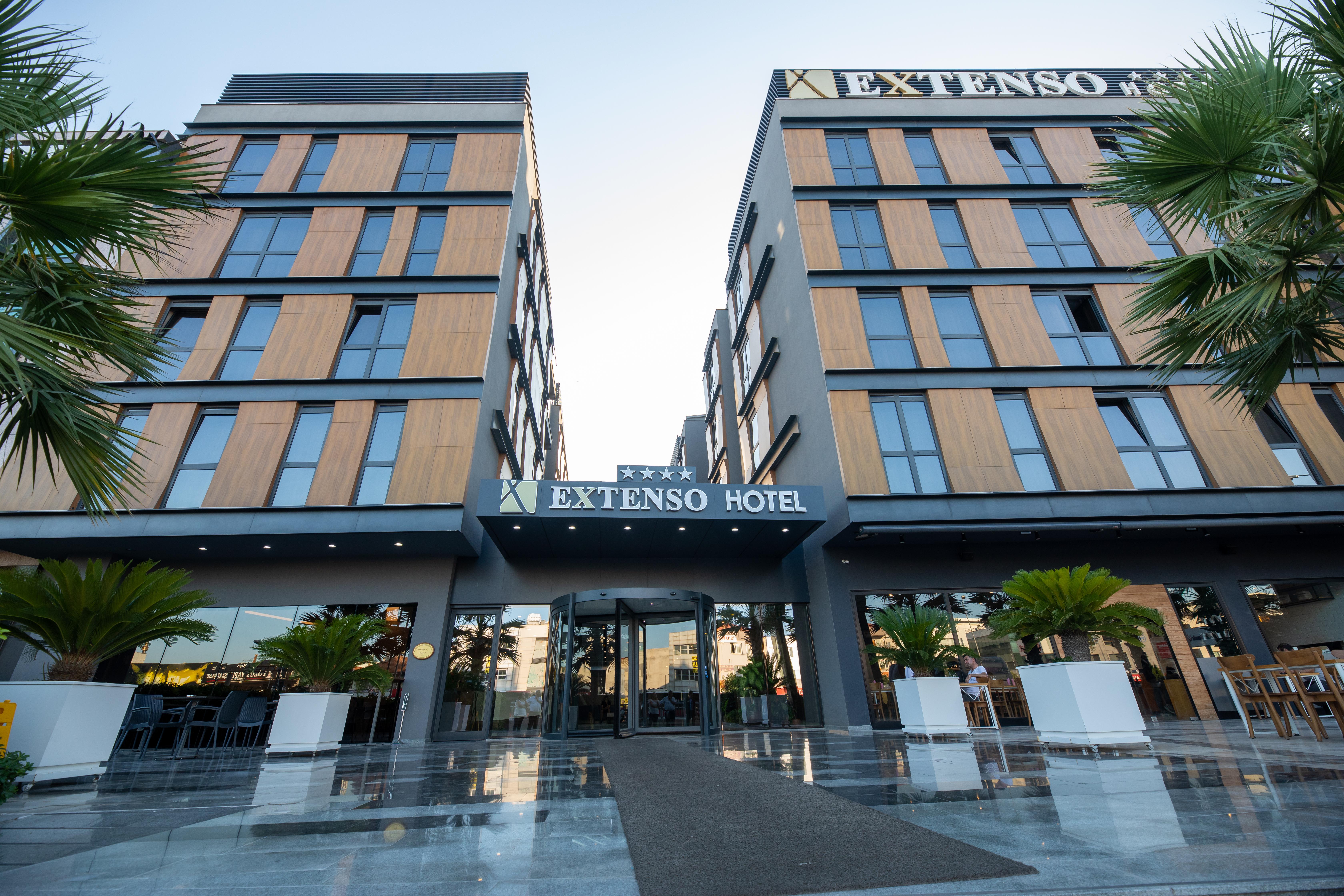 Extenso Hotel Gaziemir Екстериор снимка