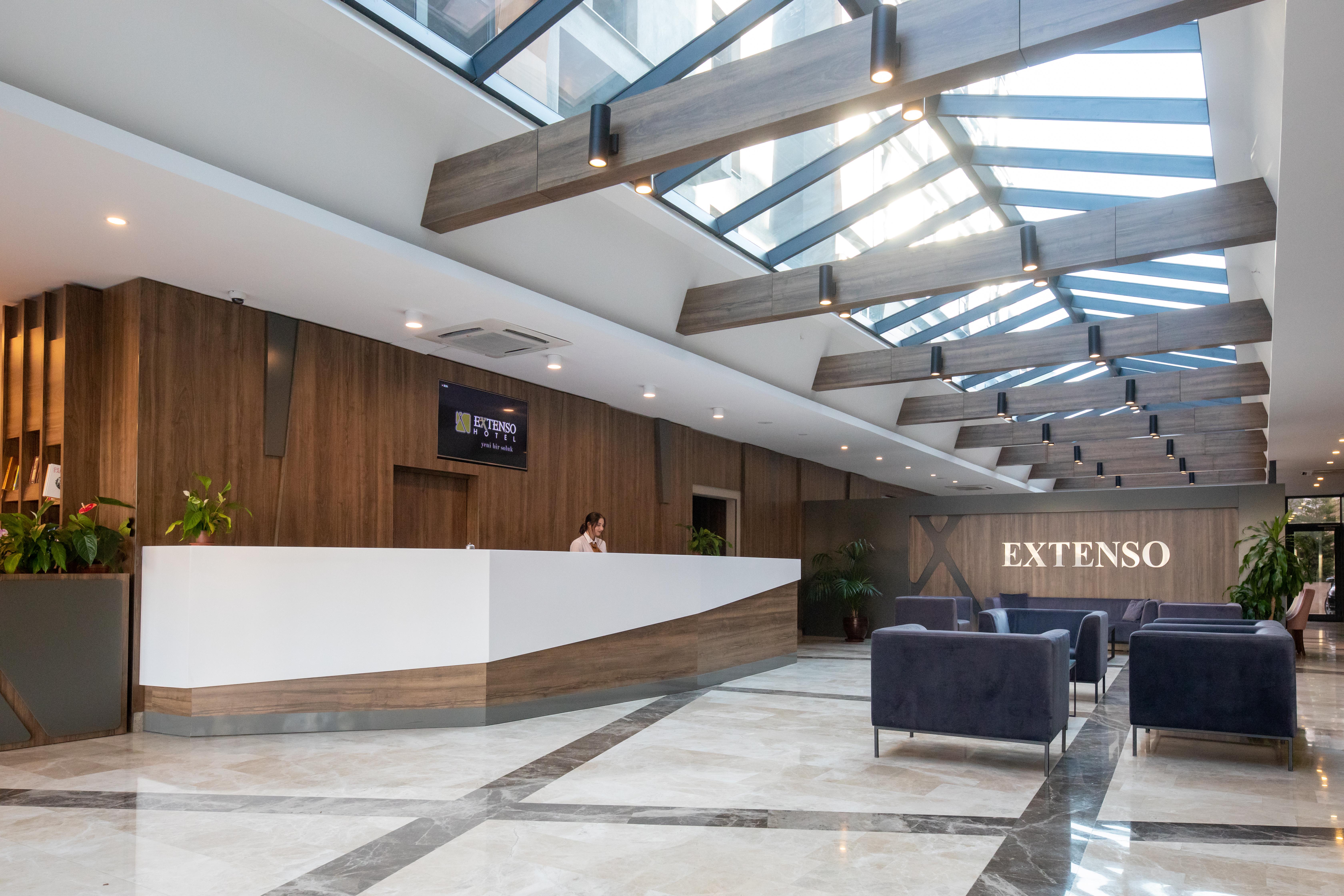Extenso Hotel Gaziemir Екстериор снимка