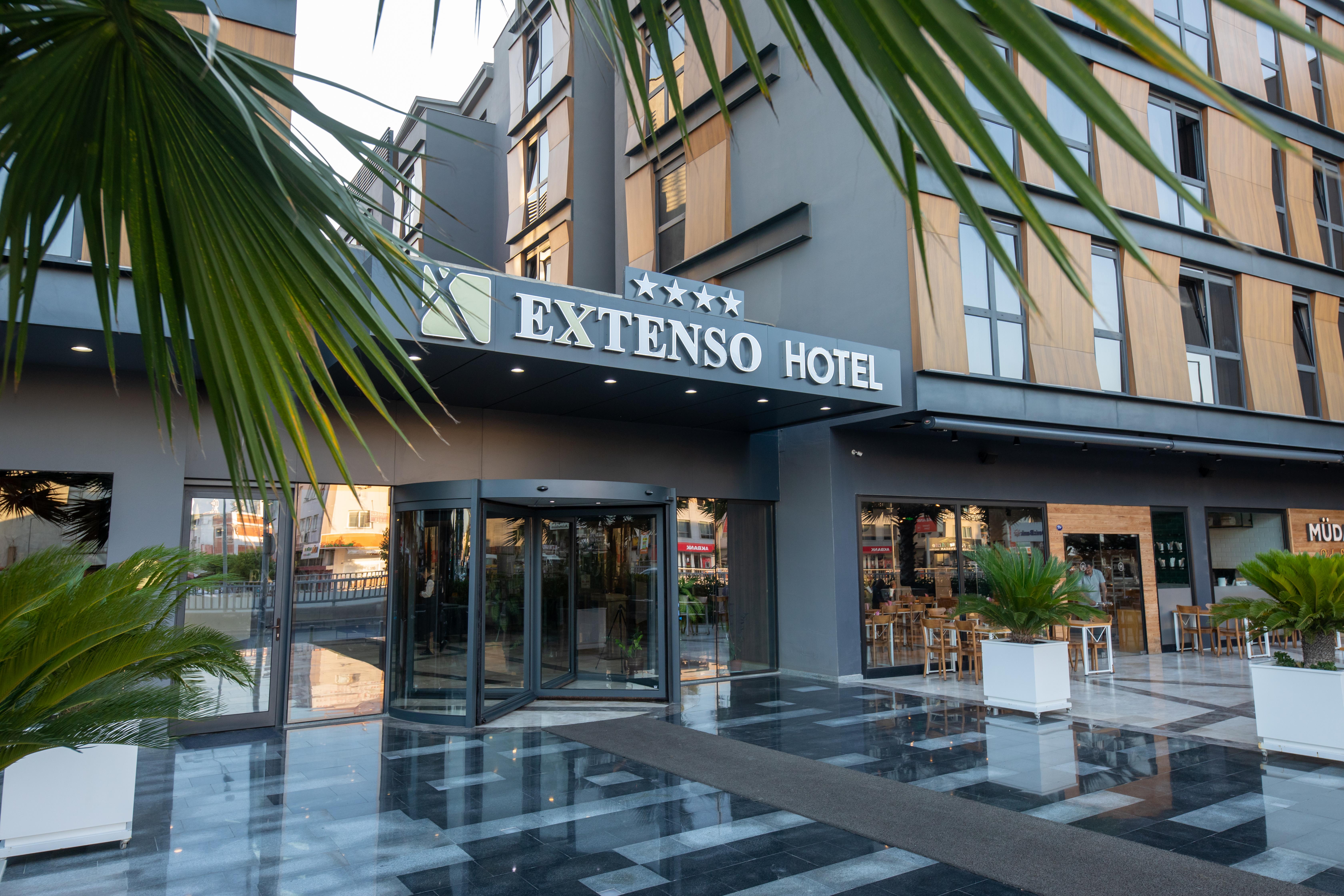 Extenso Hotel Gaziemir Екстериор снимка